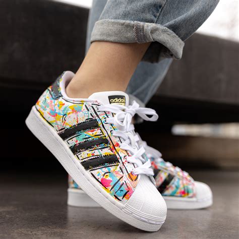 adidas superstar personalised